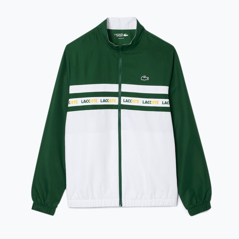 Dres tenisowy męski Lacoste WH7567 green/white 6