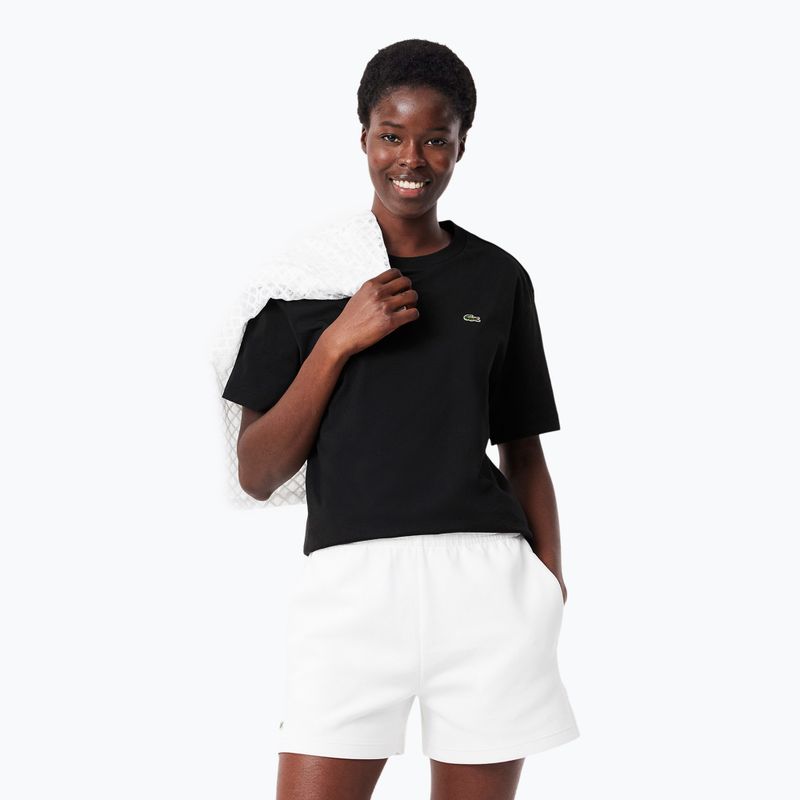 Koszulka damska Lacoste TF7215 black