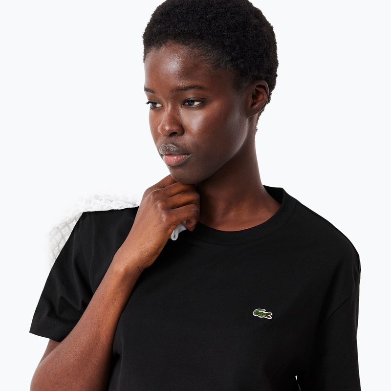 Koszulka damska Lacoste TF7215 black 3