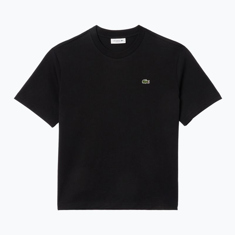 Koszulka damska Lacoste TF7215 black 4
