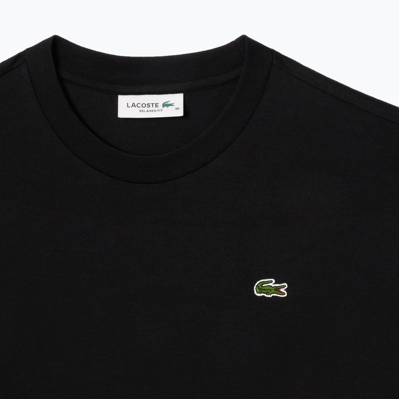 Koszulka damska Lacoste TF7215 black 5