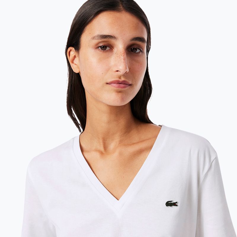 Koszulka damska Lacoste TF7300 white 3