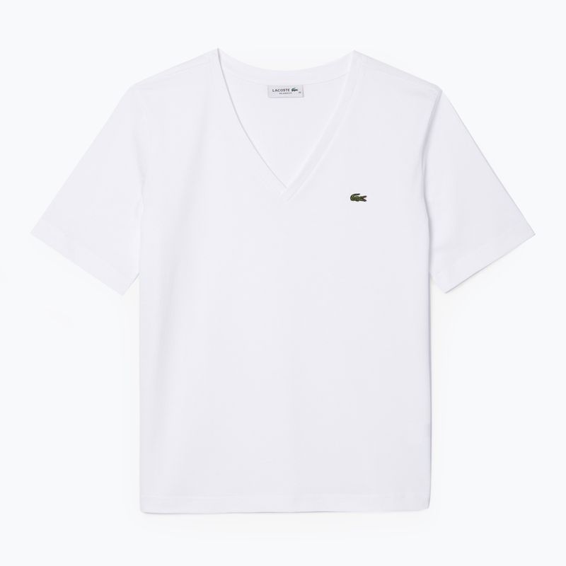 Koszulka damska Lacoste TF7300 white 4