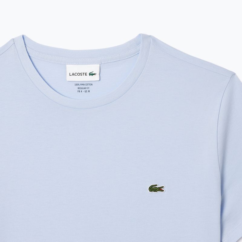 Koszulka męska Lacoste TH6709 phoenix blue 5