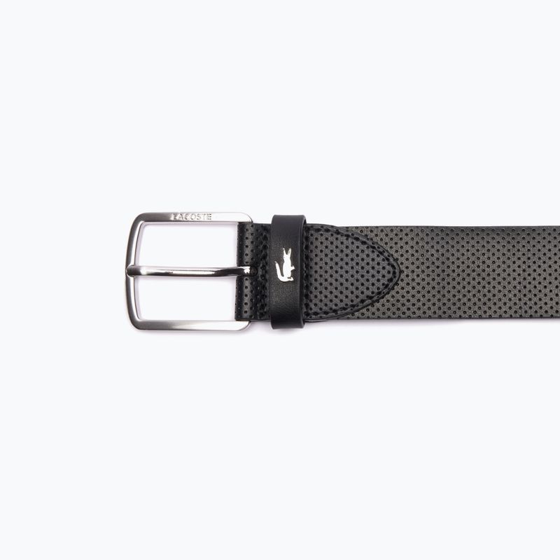 Pasek do spodni Lacoste RC4092 noir 2