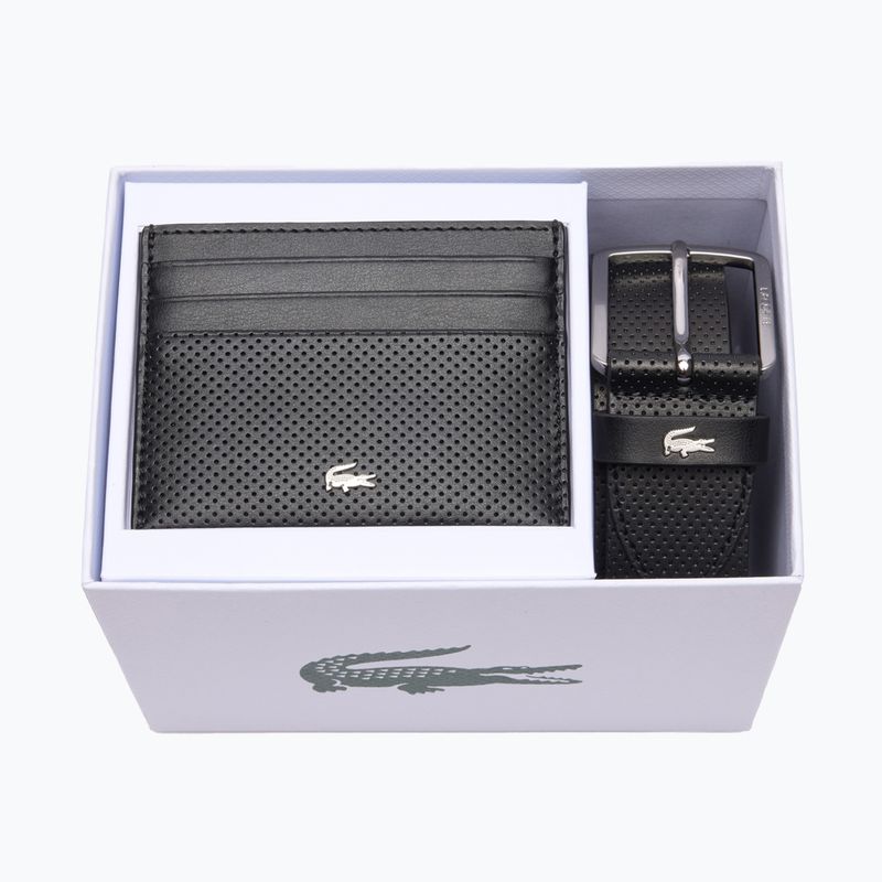 Pasek do spodni Lacoste RC4092 noir 4