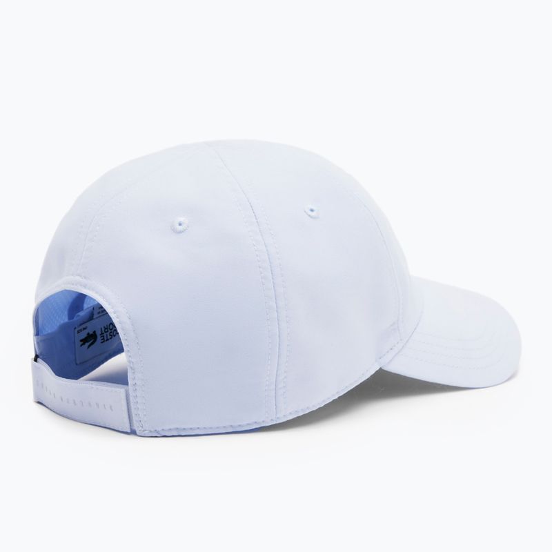 Czapka z daszkiem męska Lacoste SPORT Novak Djokovic phoenix blue/phoenix blue 2