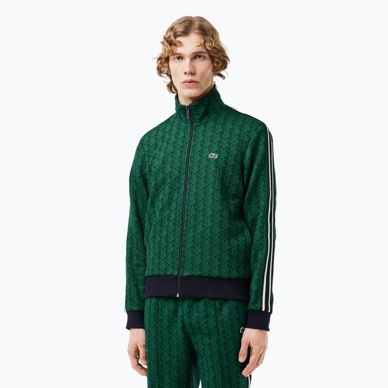 Bluza męska Lacoste SH1368 navy blue/sorrel