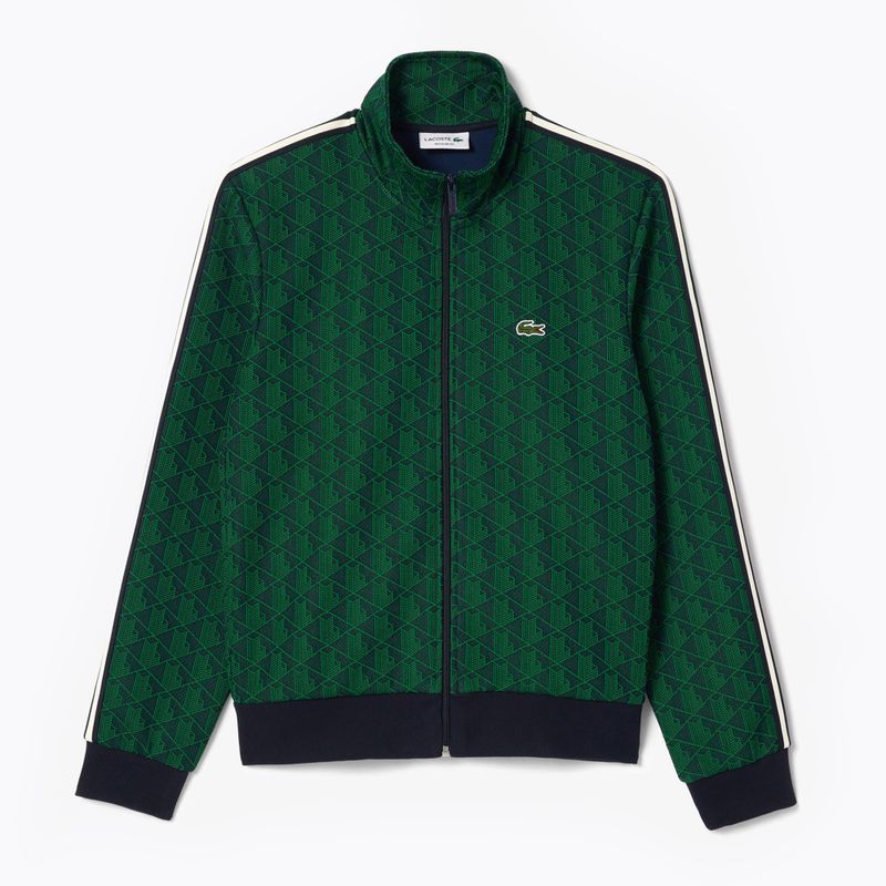 Bluza męska Lacoste SH1368 navy blue/sorrel 4