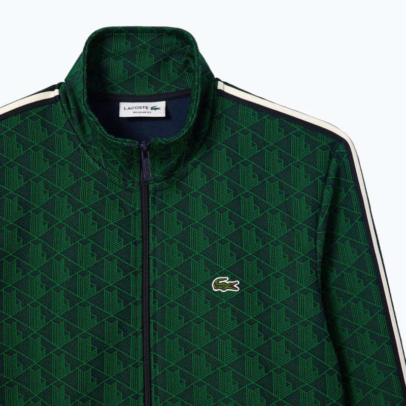 Bluza męska Lacoste SH1368 navy blue/sorrel 5