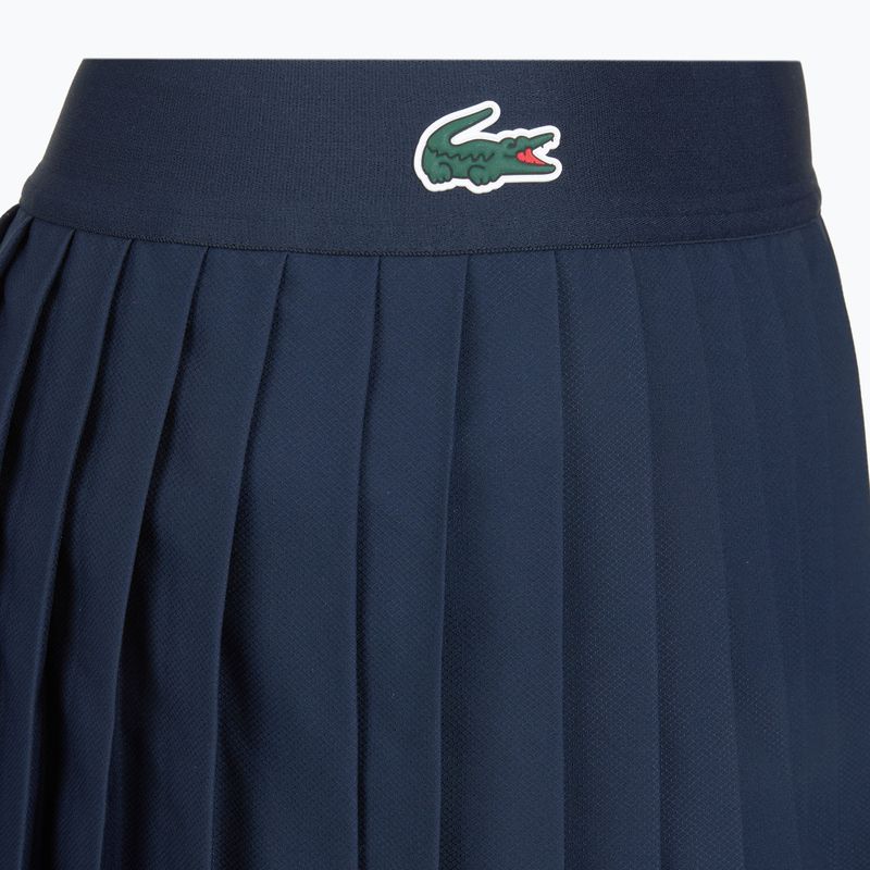 Spódnica tenisowa Lacoste Miami Open JF7784 navy blue/navy blue 3
