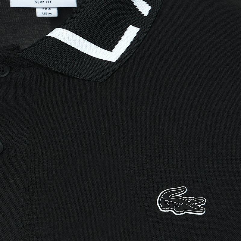 Koszulka polo męska Lacoste PH7495 black 3