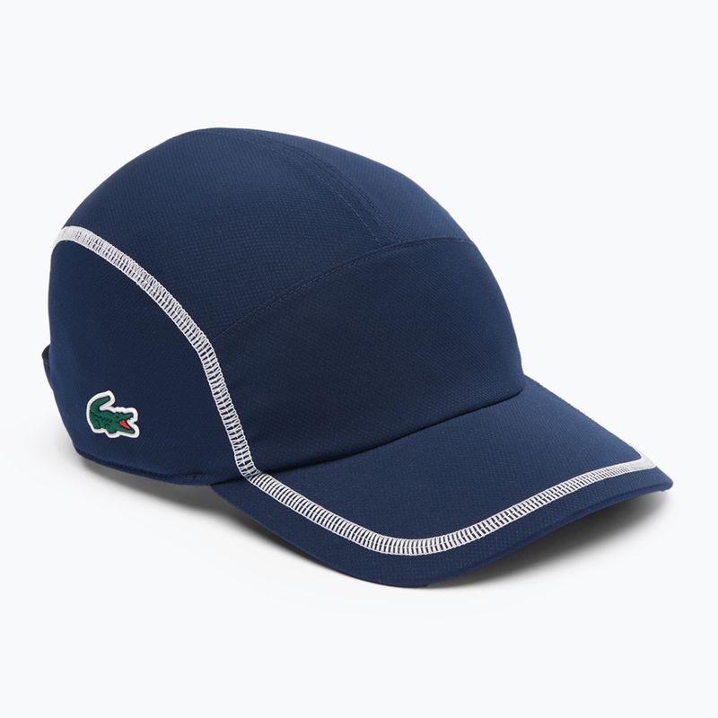 Czapka z daszkiem męska Lacoste RK7574 432 navy blue/navy blue