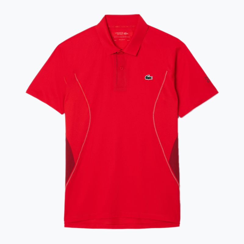 Koszulka polo męska Lacoste DH7311 redcurrant bush
