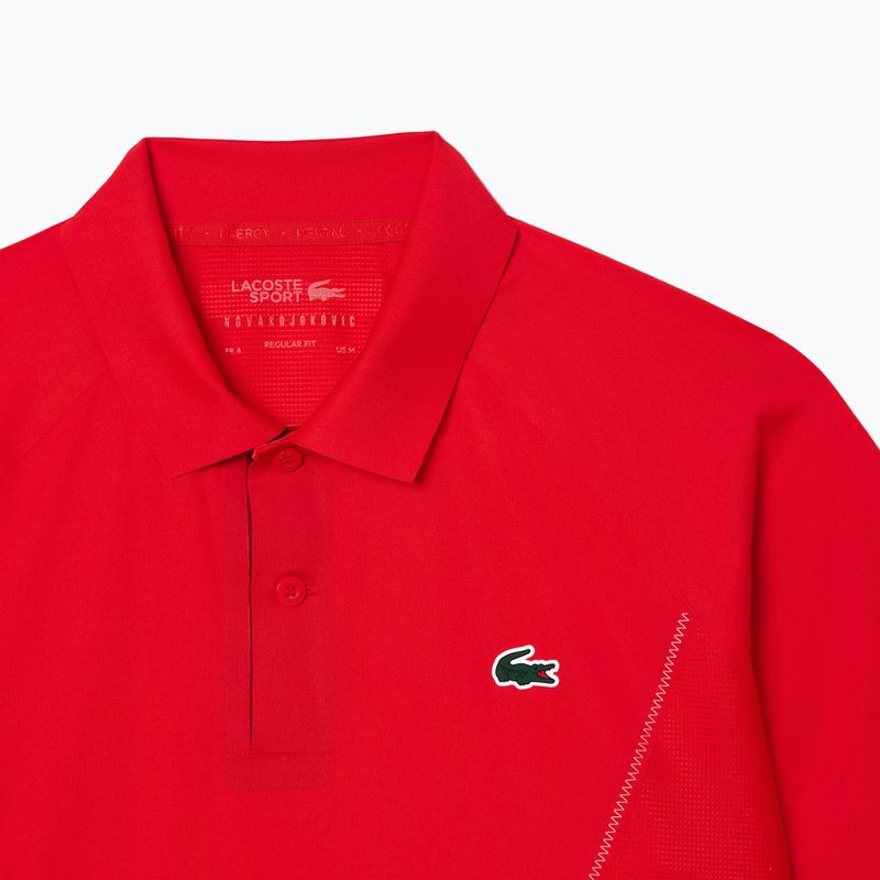 Koszulka polo męska Lacoste DH7311 redcurrant bush 2