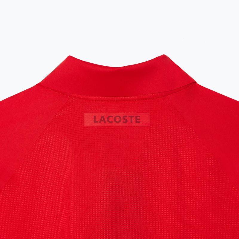 Koszulka polo męska Lacoste DH7311 redcurrant bush 3