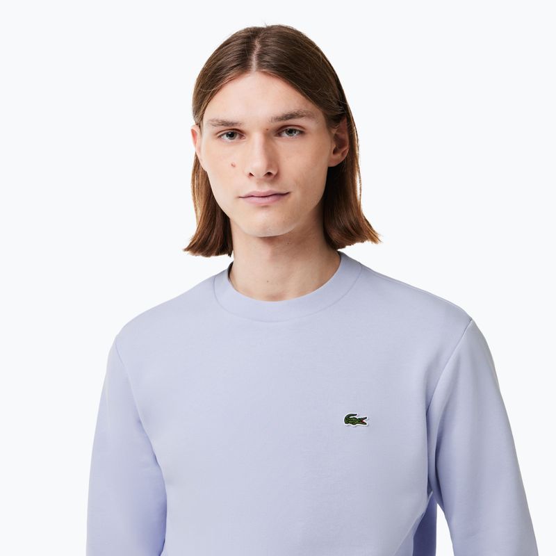 Bluza męska Lacoste SH9608 phoenix blue 3