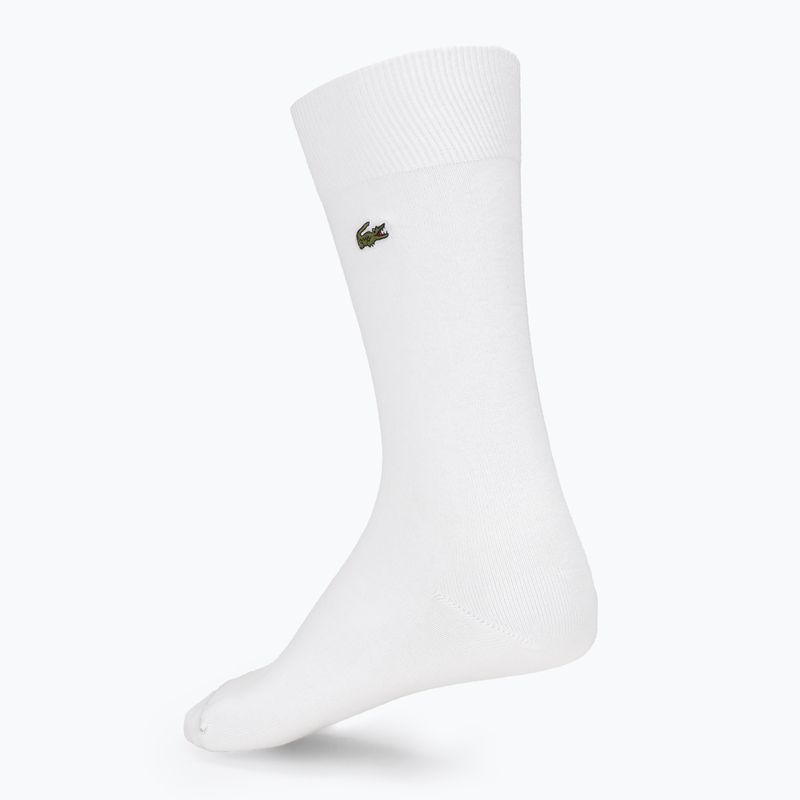 Skarpety Lacoste RA8142 3 pary white 2