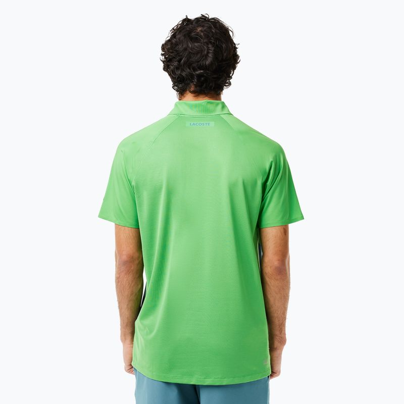 Koszulka polo męska Lacoste DH7311 sorrel 2