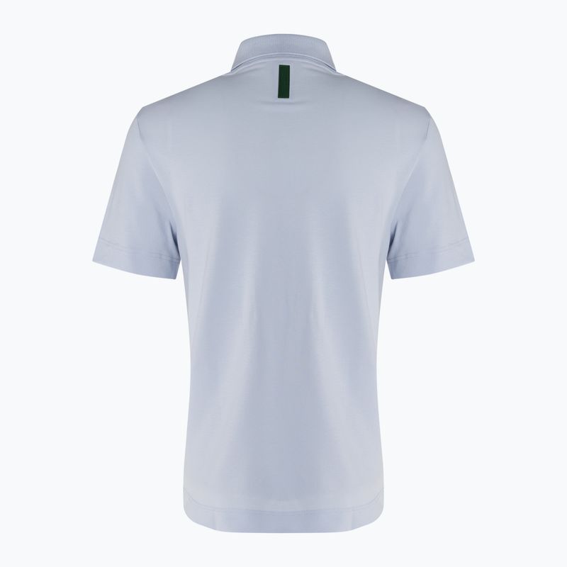 Koszulka polo męska Lacoste Polo PH8361 phoenix blue 2