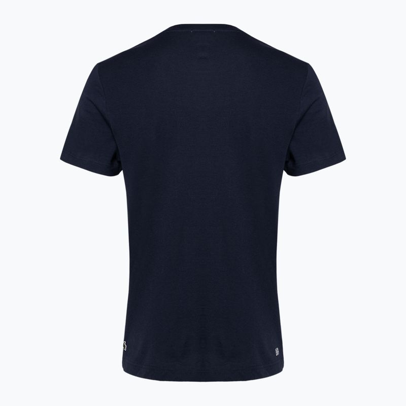 Koszulka Lacoste TH9068 navy blue 2
