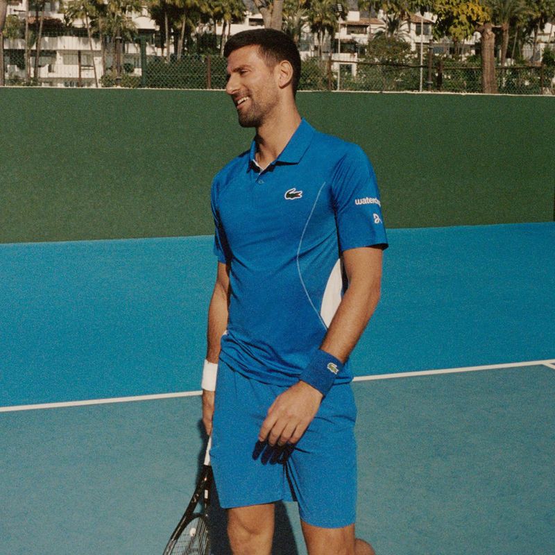 Spodenki tenisowe męskie Lacoste GH7413 ladigue 9