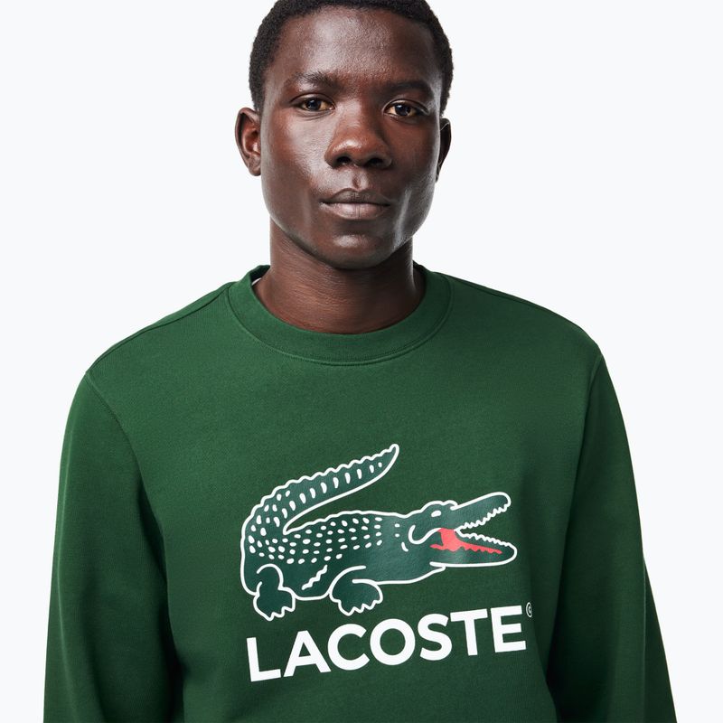 Bluza męska Lacoste SH1281 green 4