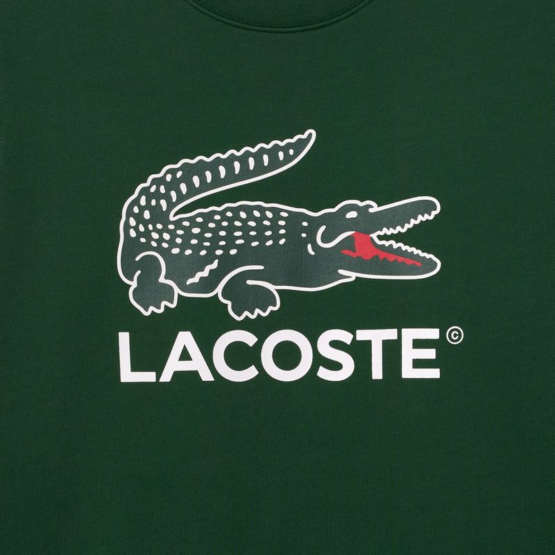 Bluza męska Lacoste SH1281 green 7