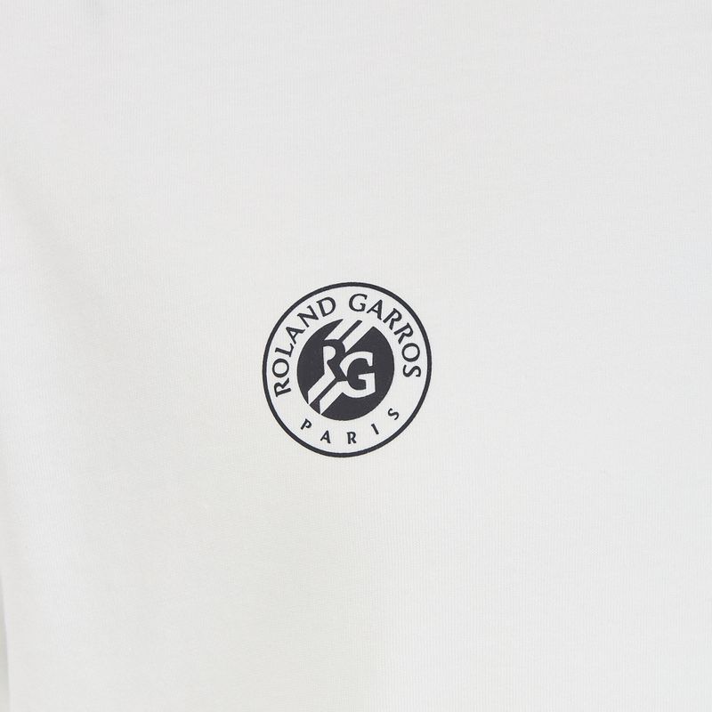 Koszulka męska Lacoste X Roland Garros TH8309 white 4