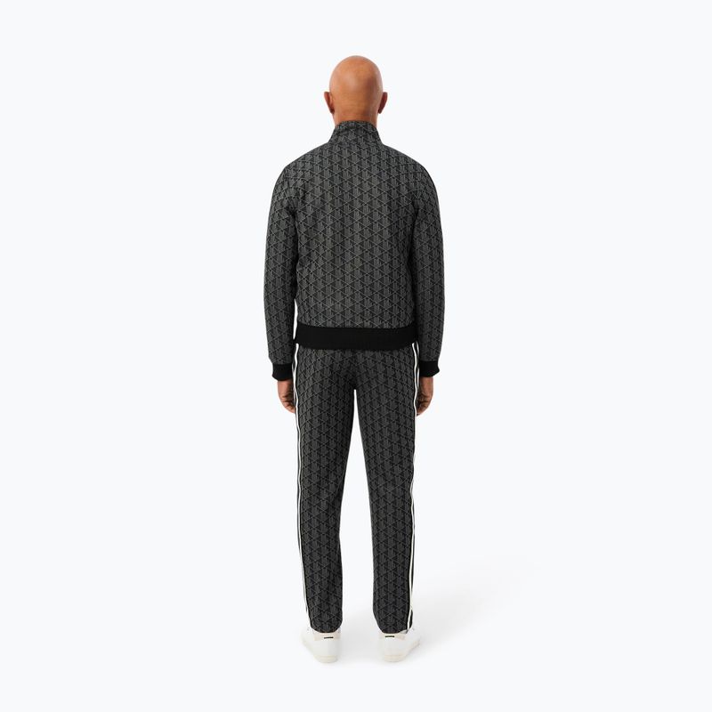 Spodnie męskie Lacoste XH1440 black/graphite 3