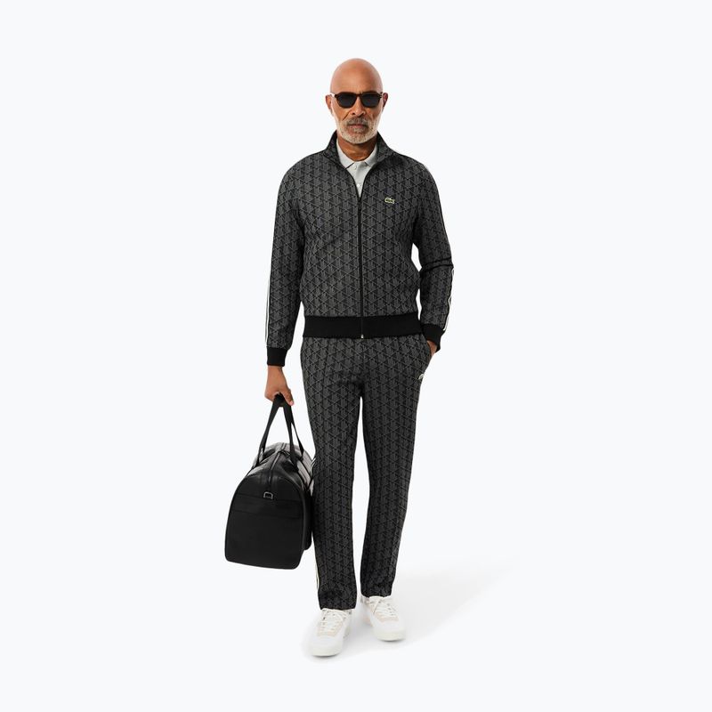 Spodnie męskie Lacoste XH1440 black/graphite 4