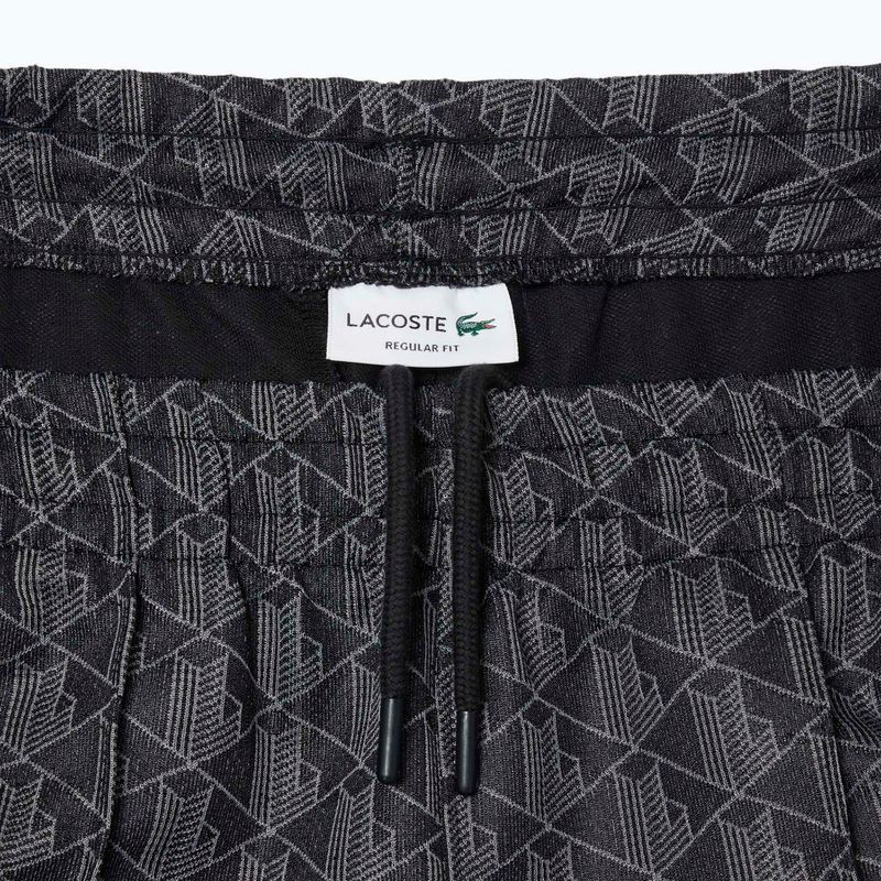 Spodnie męskie Lacoste XH1440 black/graphite 7