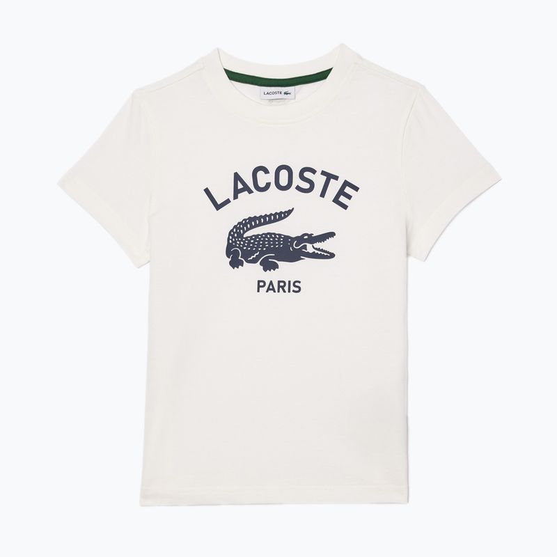 Koszulka dziecięca Lacoste TJ3003 flour 5