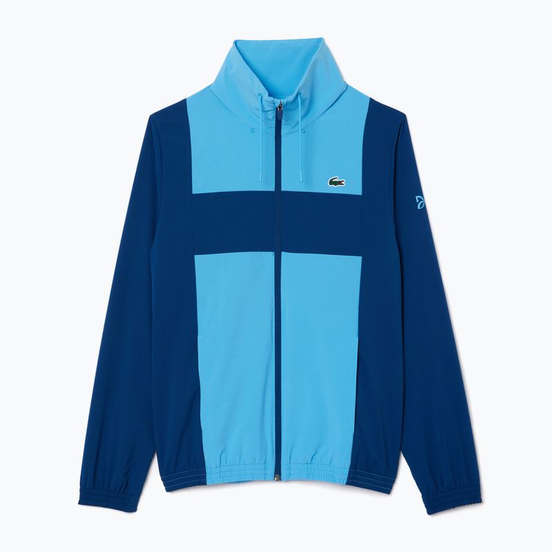 Dres męski Lacoste WH2522 globe/argentine blue 6