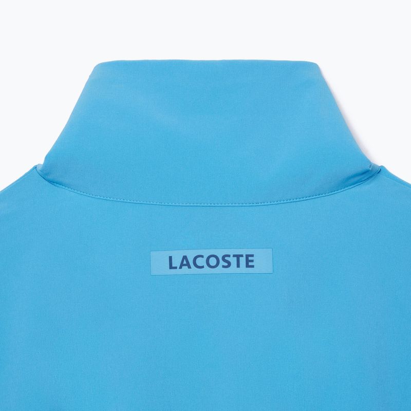 Dres męski Lacoste WH2522 globe/argentine blue 10