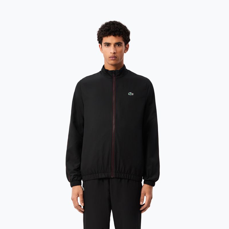 Dres męski Lacoste WH2574 black / expresso 3