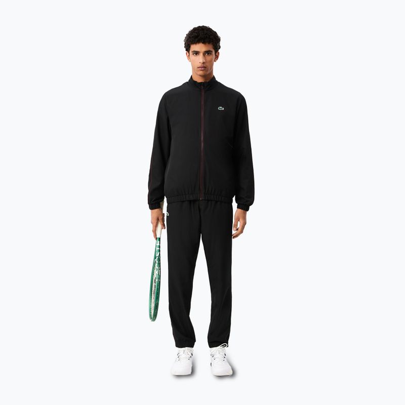 Dres męski Lacoste WH2574 black / expresso 4