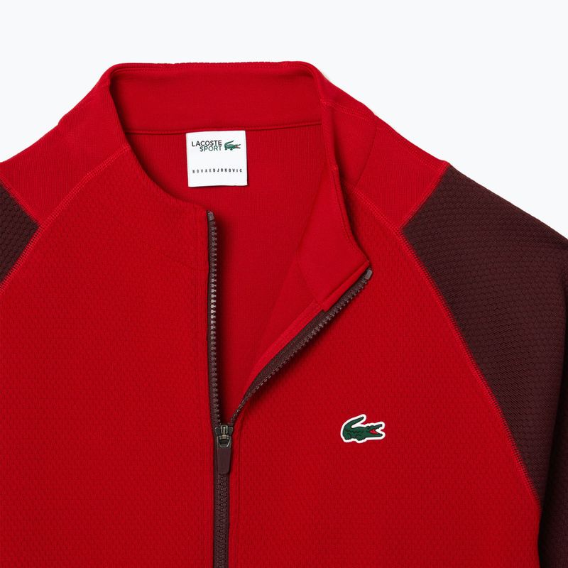 Bluza męska Lacoste SH3022 opera/expresso 6