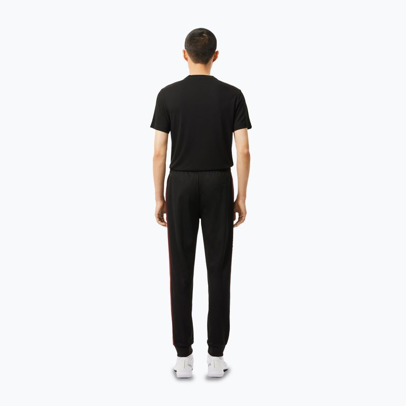 Spodnie męskie Lacoste XH2624 black/expresso 3