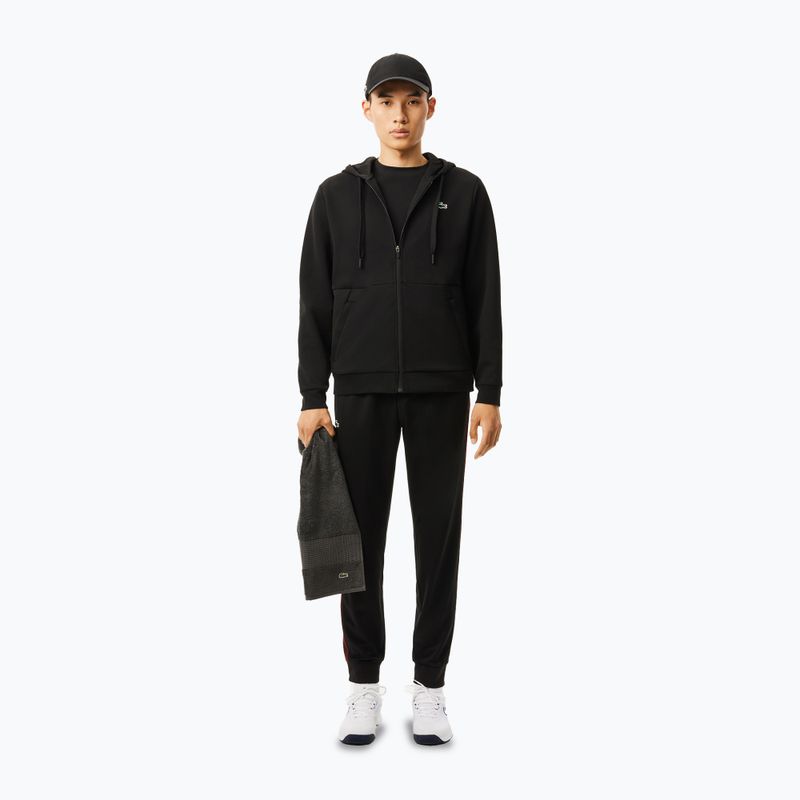 Spodnie męskie Lacoste XH2624 black/expresso 4