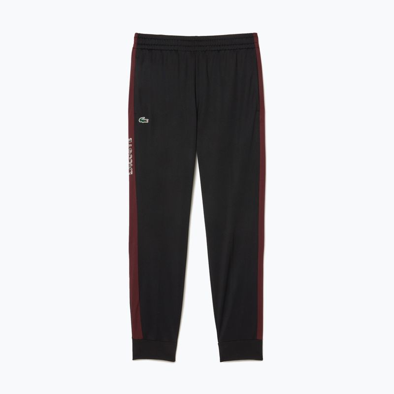 Spodnie męskie Lacoste XH2624 black/expresso 5