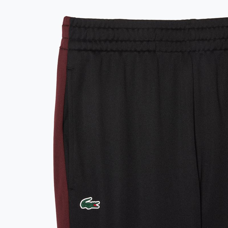 Spodnie męskie Lacoste XH2624 black/expresso 7