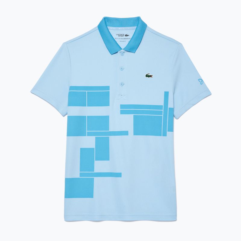 Koszulka polo tenisowa Lacoste Polo DH2568 overview/argentine blue 5