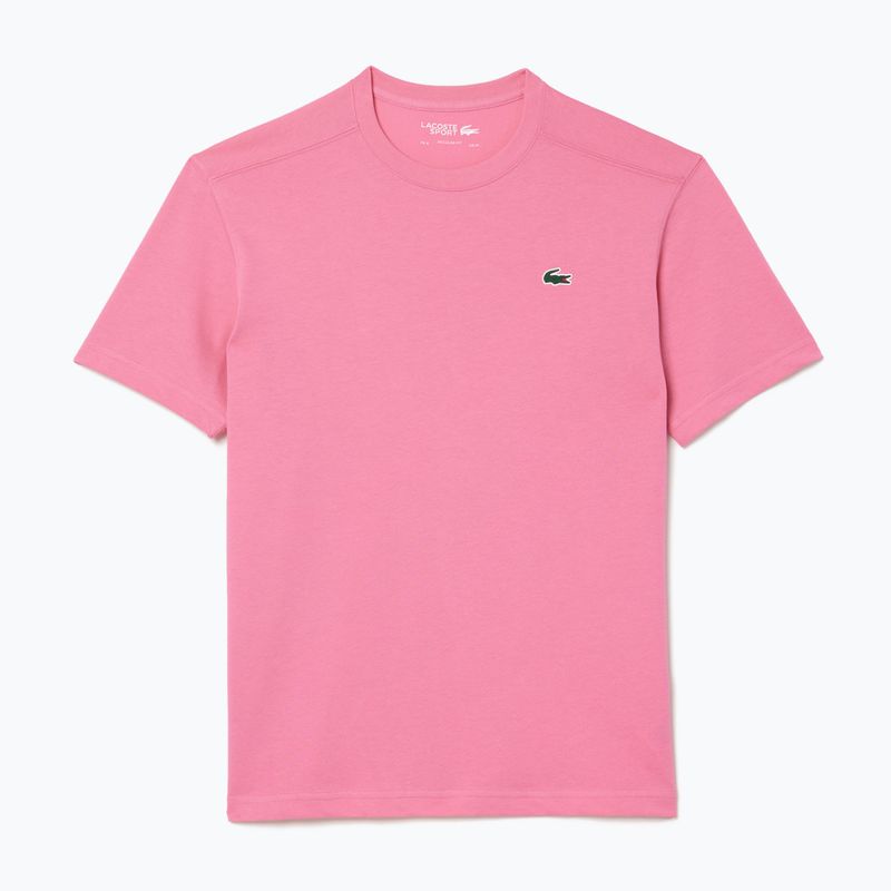 Koszulka męska Lacoste TH7618 reseda pink