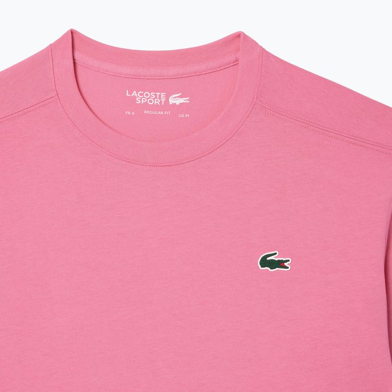 Koszulka męska Lacoste TH7618 reseda pink 2