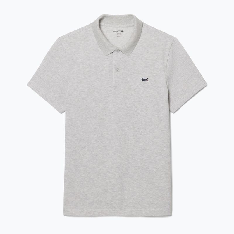 Koszulka polo męska Lacoste Polo DH5522 silver chine 5