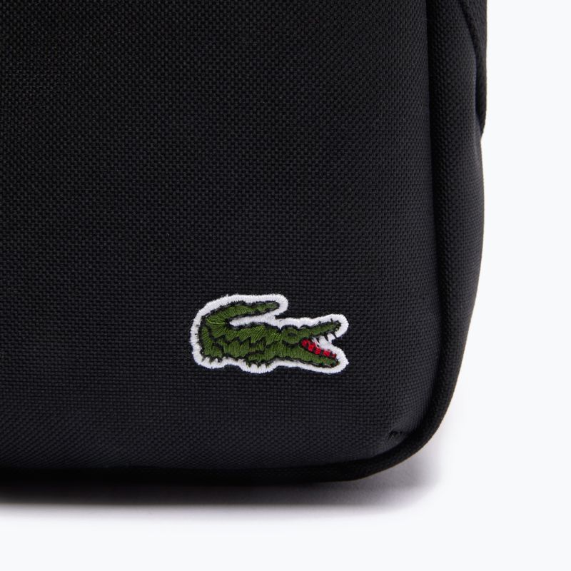 Saszetka Lacoste NU4686NZ tape noir 5