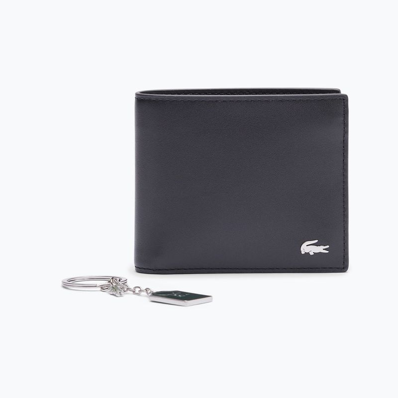Portfel Lacoste NH4480FG noir kr sinople