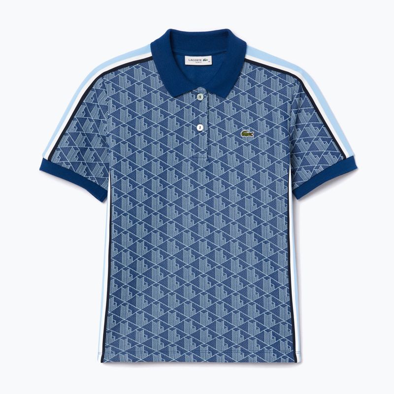 Koszulka polo damska Lacoste DF3364 globe/overview 5