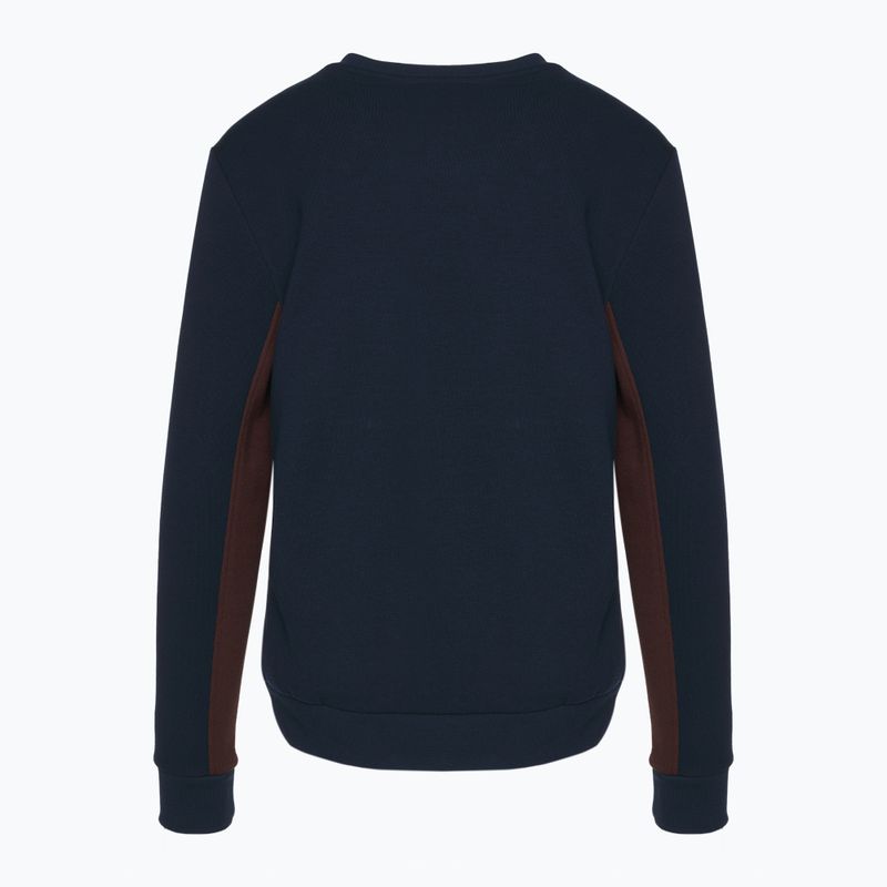 Bluza dziecięca Lacoste SJ2451 navy blue-expresso 2